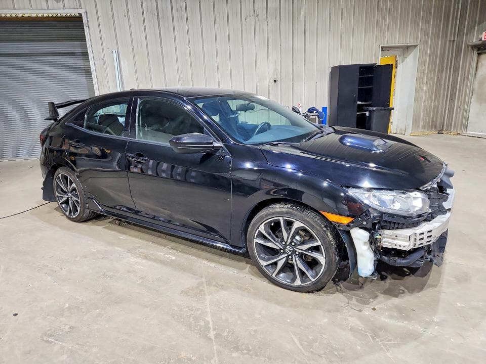 2018 HONDA CIVIC SPORT SPORT 4