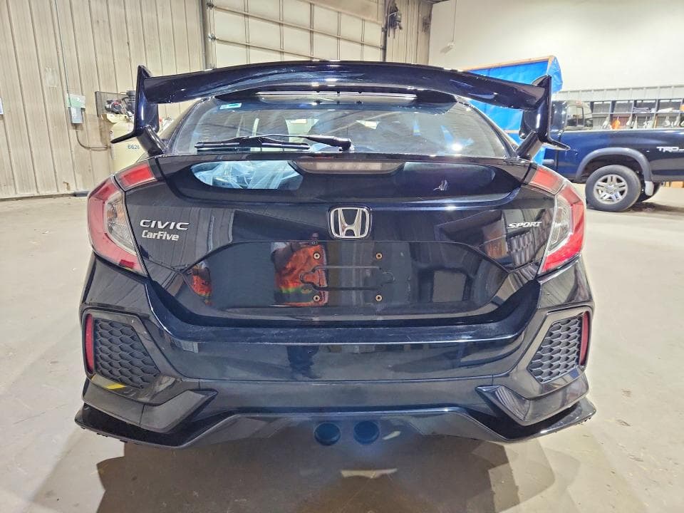 2018 HONDA CIVIC SPORT SPORT 6