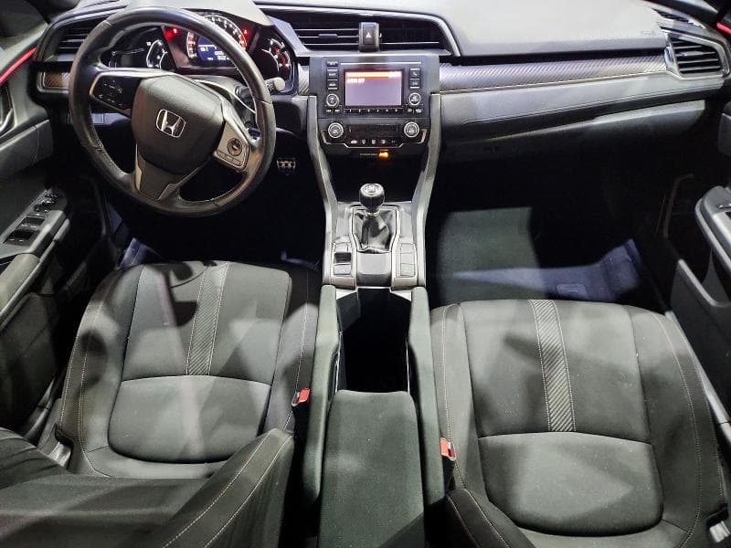 2018 HONDA CIVIC SPORT SPORT 8