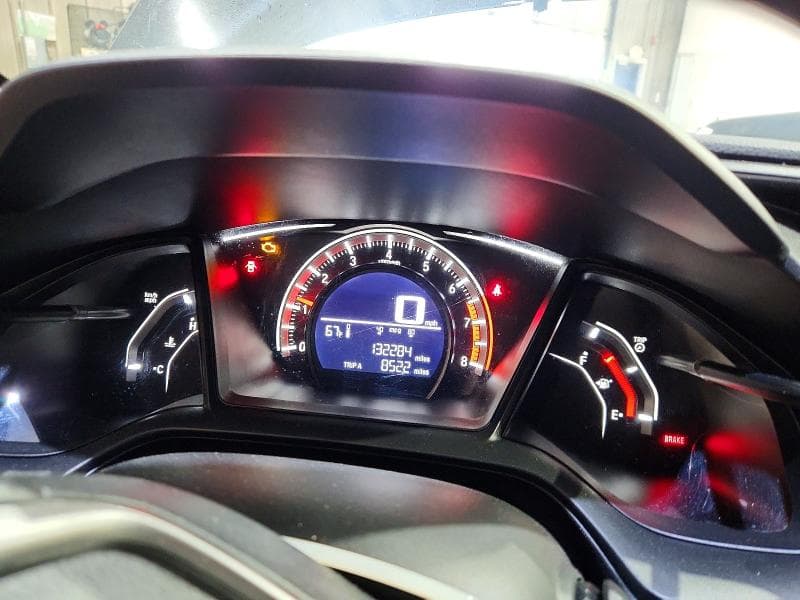 2018 HONDA CIVIC SPORT SPORT 9