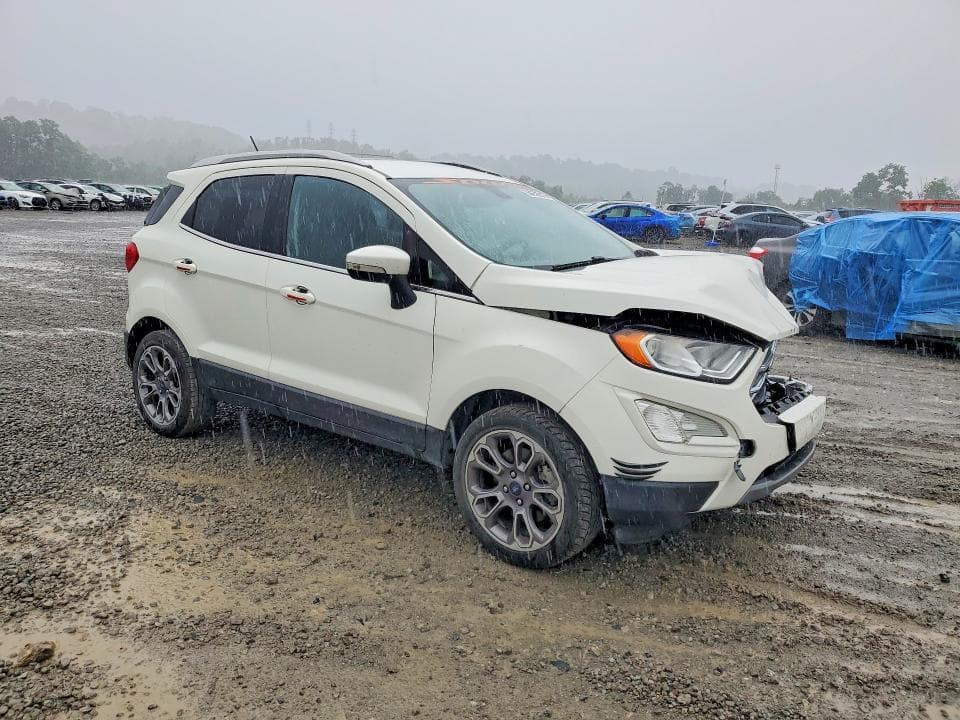 2021 FORD ECOSPORT TITANIUM 4