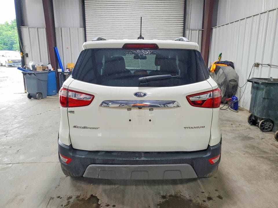 2021 FORD ECOSPORT TITANIUM 6