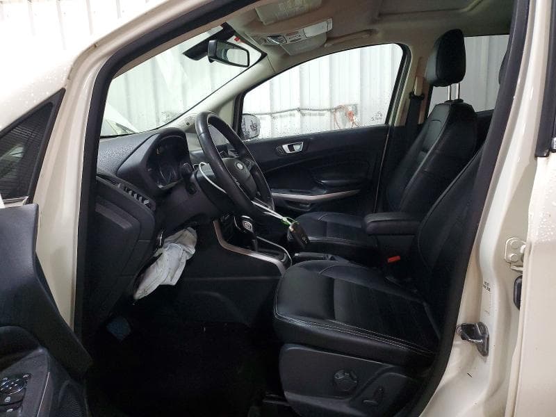 2021 FORD ECOSPORT TITANIUM 7