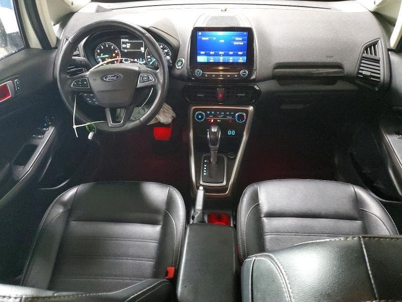 2021 FORD ECOSPORT TITANIUM 8