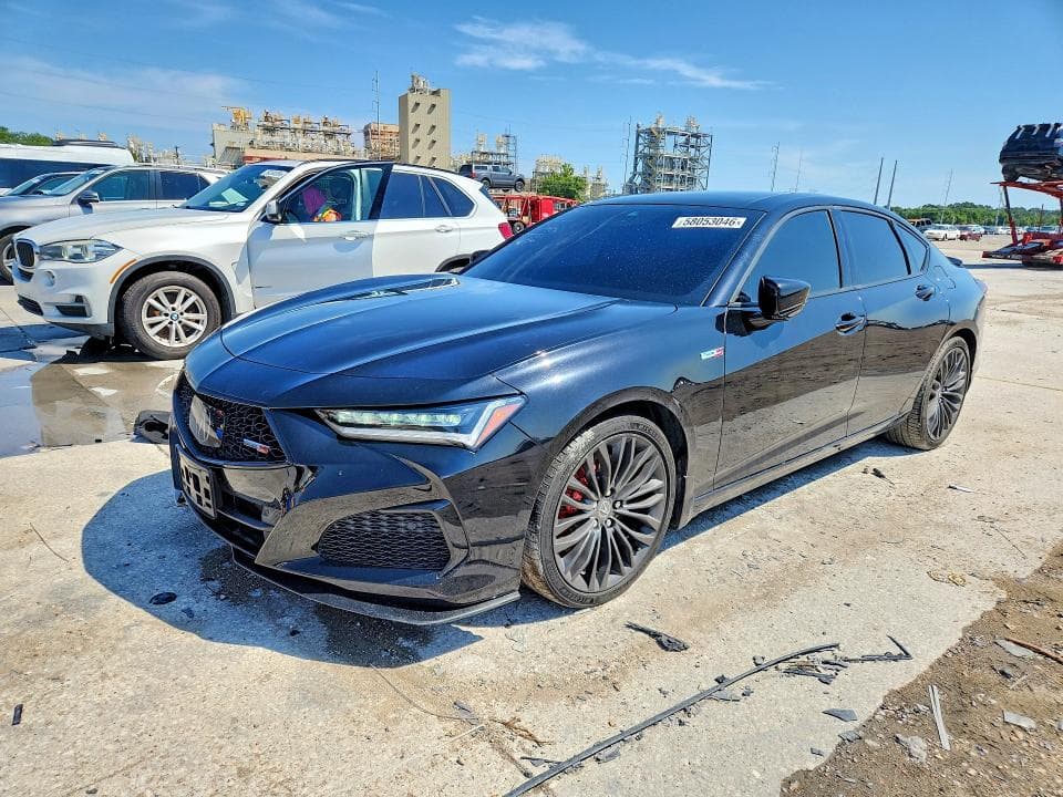 2022 ACURA TLX TYPE S - 1