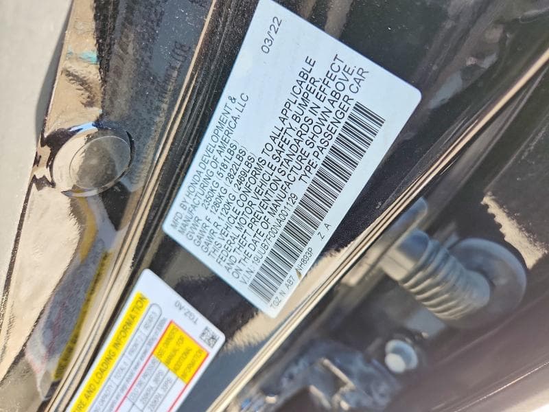 2022 ACURA TLX TYPE S 12