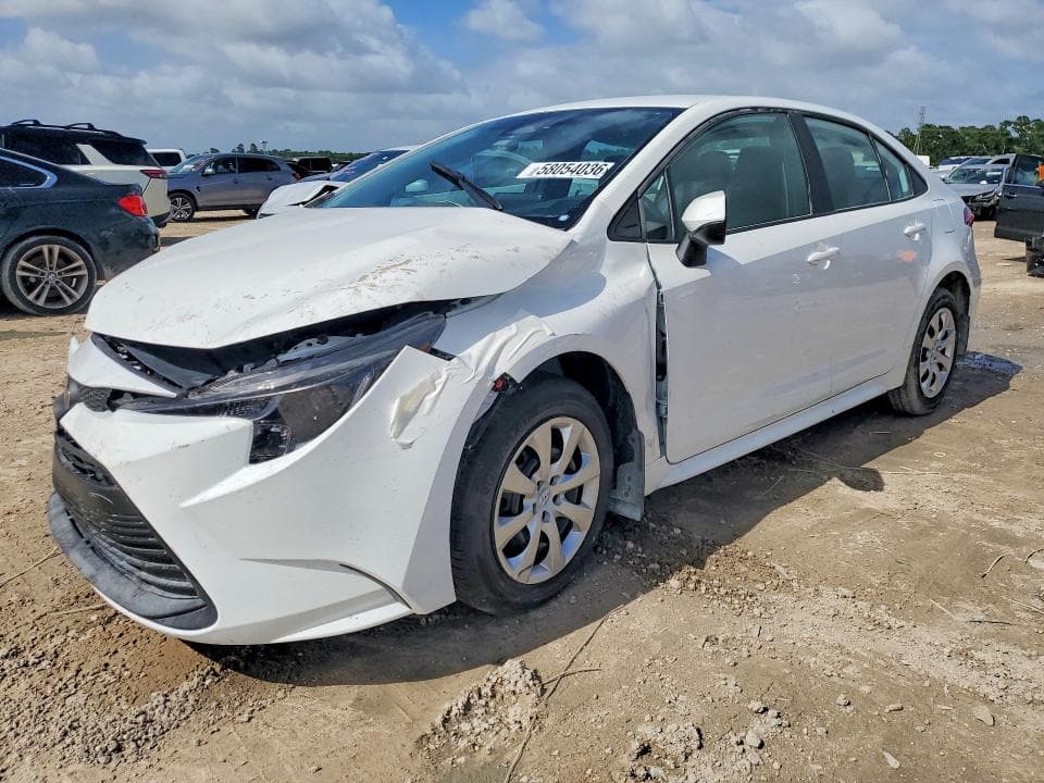 2026 TOYOTA COROLLA LE LE - 1