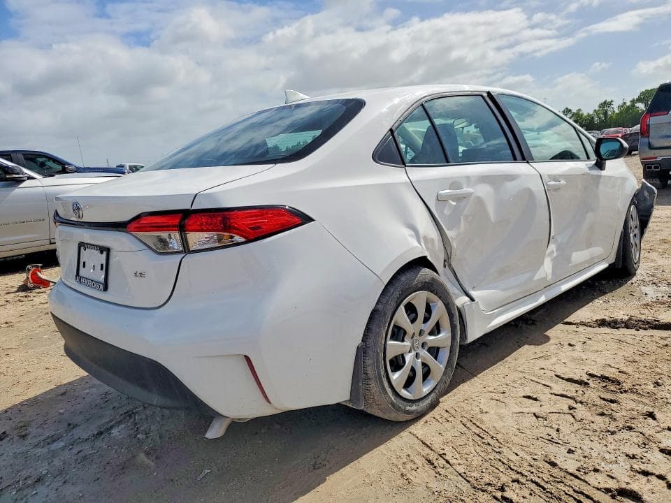2026 TOYOTA COROLLA LE LE 4