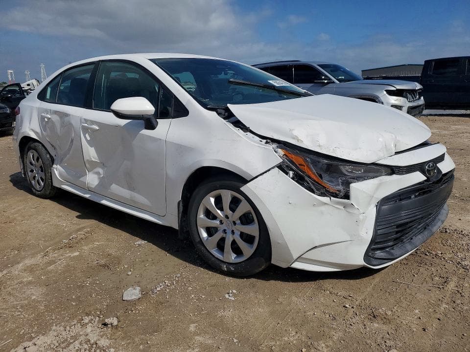 2026 TOYOTA COROLLA LE LE 5
