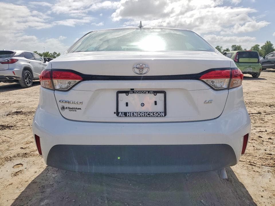 2026 TOYOTA COROLLA LE LE 7