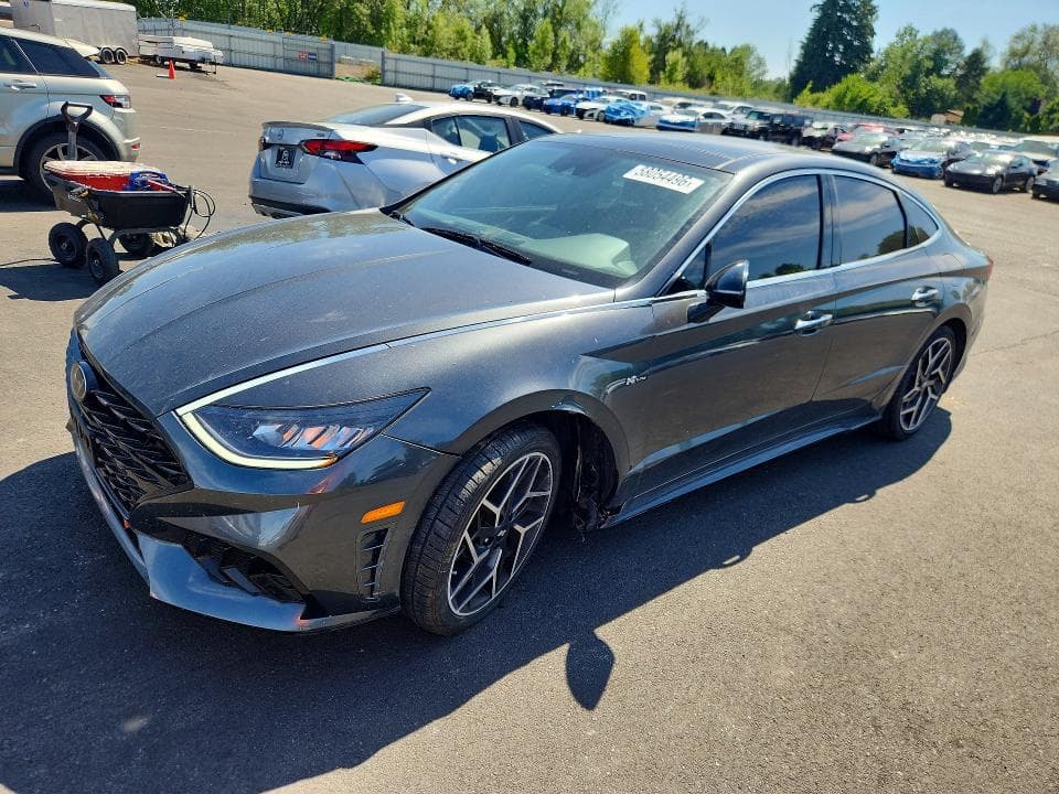 2022 HYUNDAI SONATA N LINE - 1