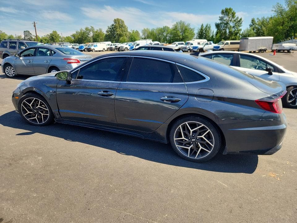 2022 HYUNDAI SONATA N LINE 2