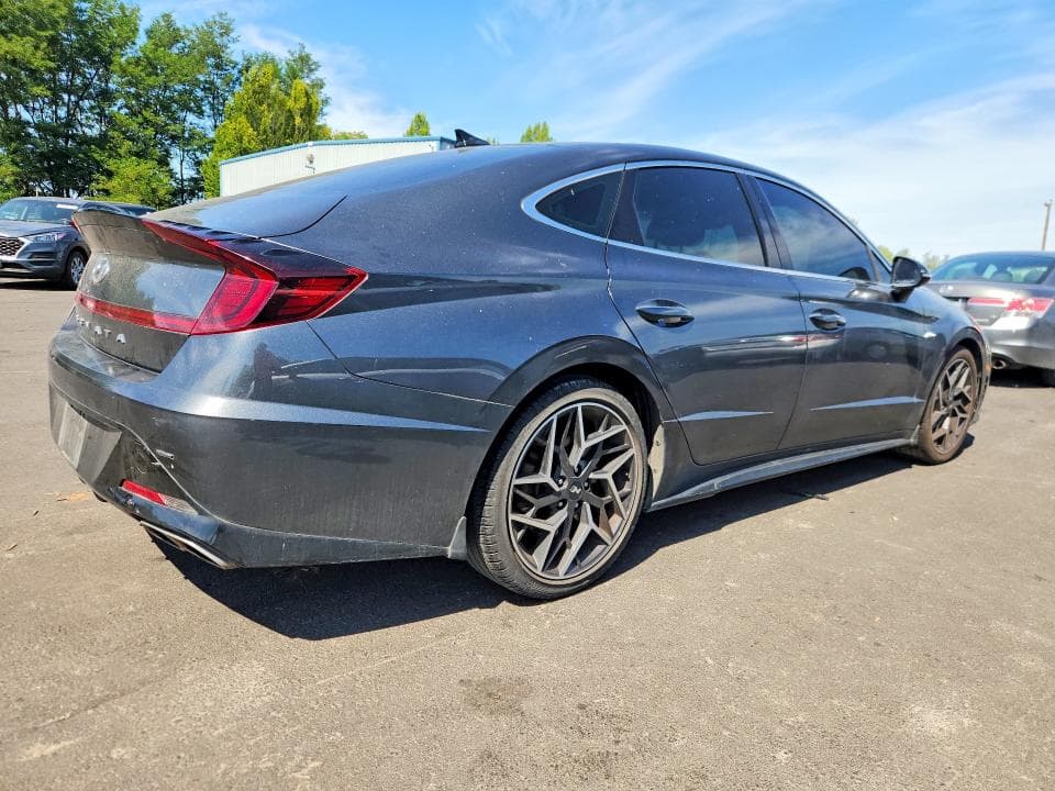 2022 HYUNDAI SONATA N LINE 3
