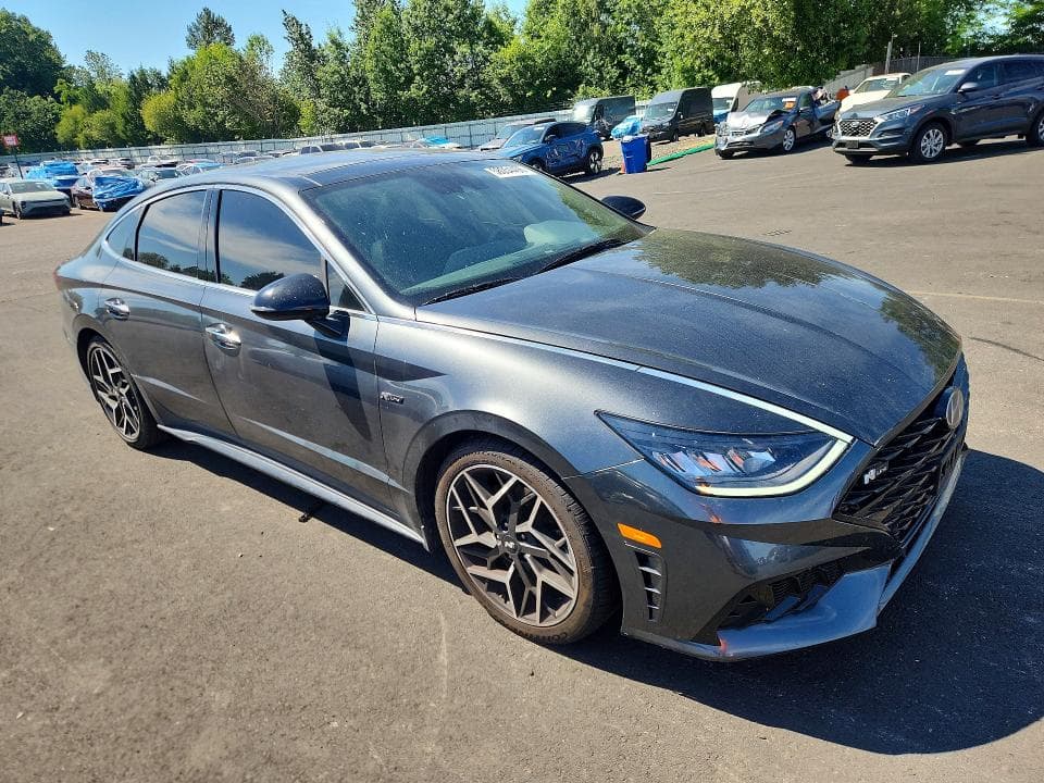 2022 HYUNDAI SONATA N LINE 4