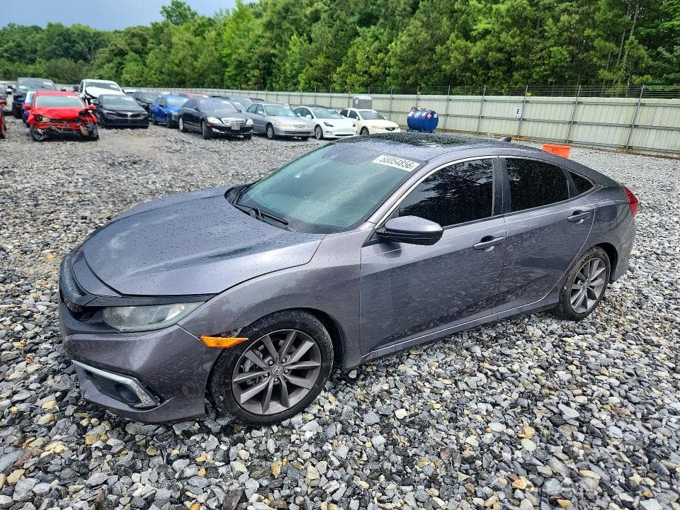 2019 HONDA CIVIC EX 1