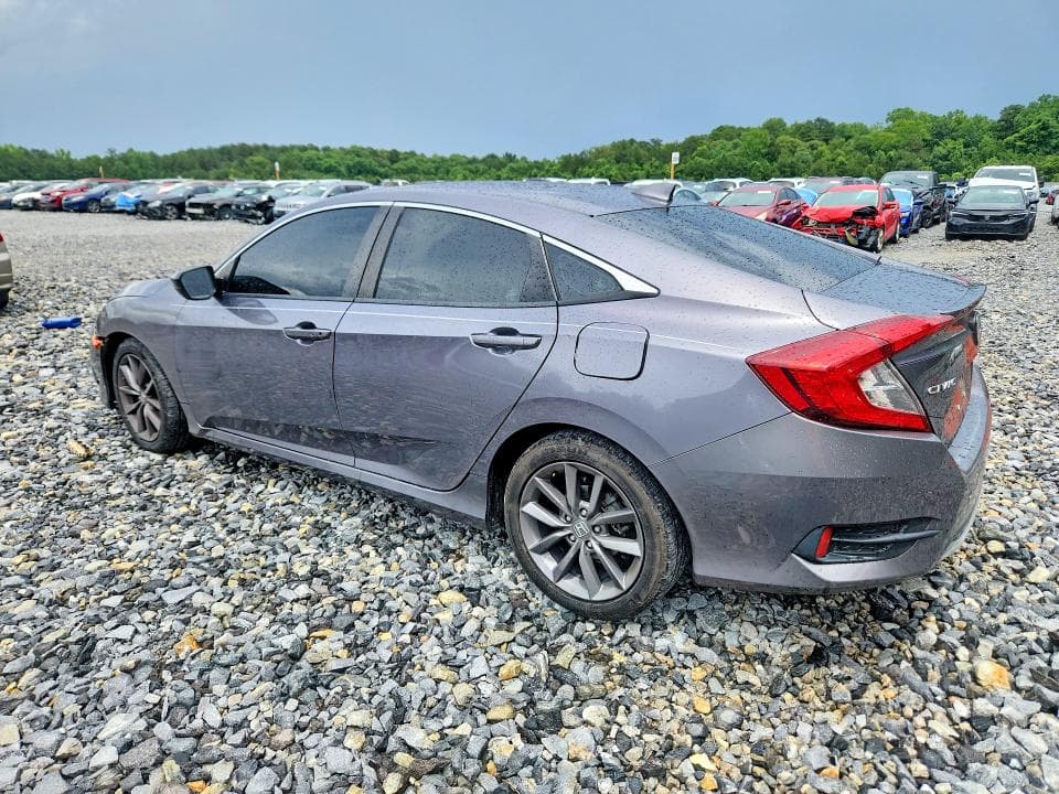 2019 HONDA CIVIC EX 2