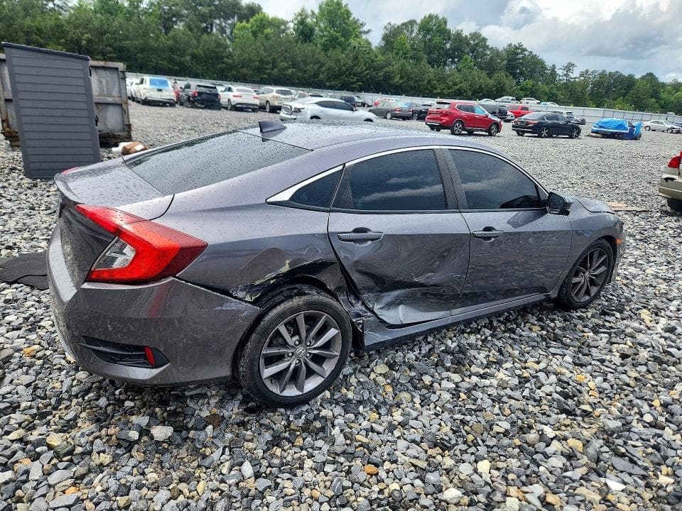 2019 HONDA CIVIC EX 3