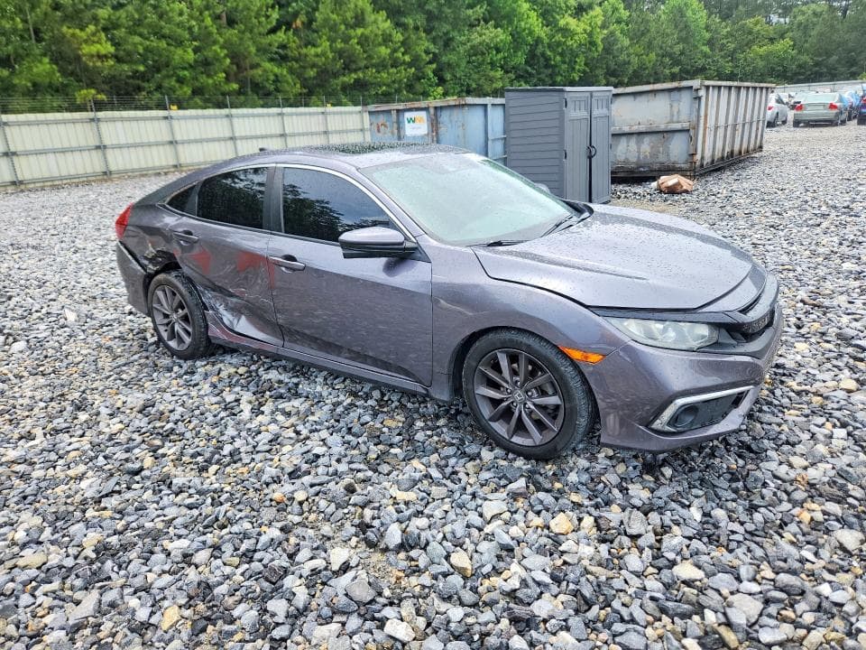 2019 HONDA CIVIC EX 4