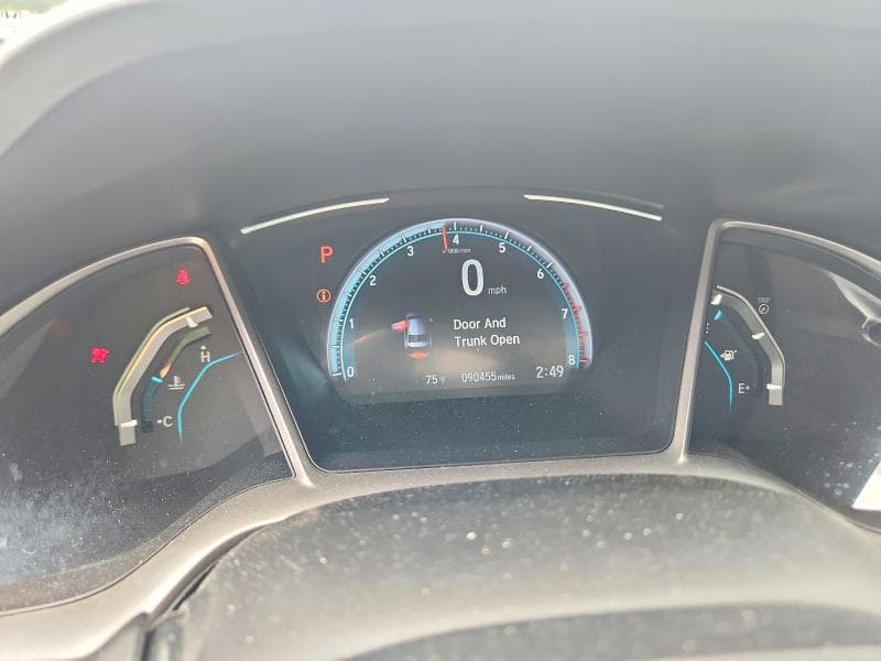 2019 HONDA CIVIC EX 9
