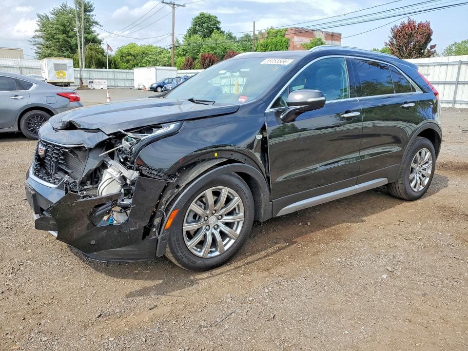 2021 CADILLAC XT4 PREMIUM LUXURY - 1
