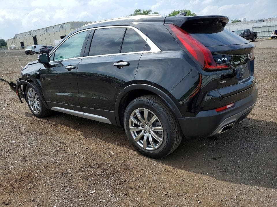 2021 CADILLAC XT4 PREMIUM LUXURY 2