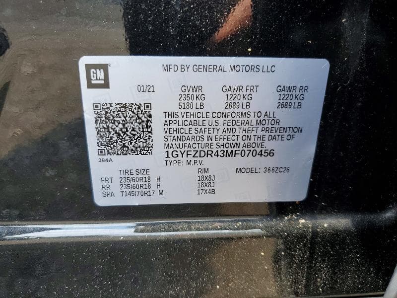 2021 CADILLAC XT4 PREMIUM LUXURY 13