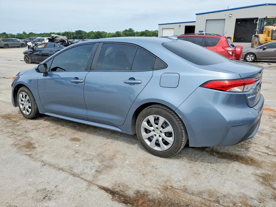 2021 TOYOTA COROLLA LE 2