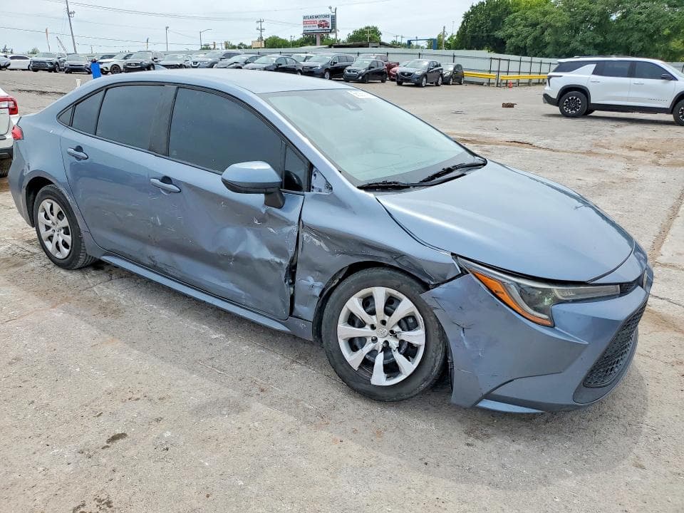 2021 TOYOTA COROLLA LE 4