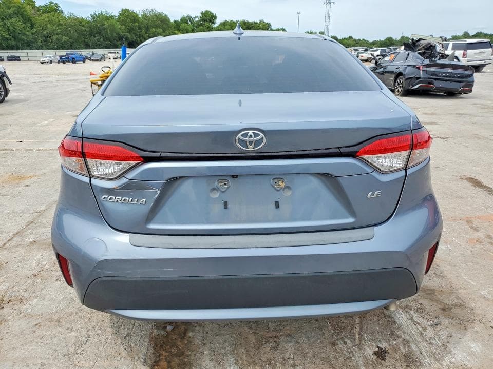 2021 TOYOTA COROLLA LE 6