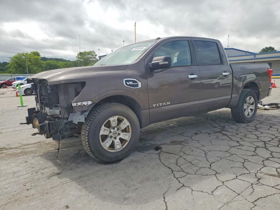 2017 NISSAN TITAN S