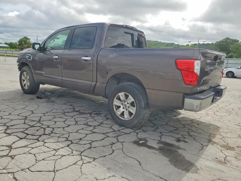 2017 NISSAN TITAN S S 3