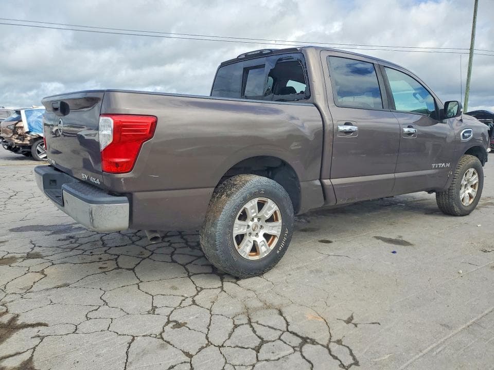 2017 NISSAN TITAN S S 4