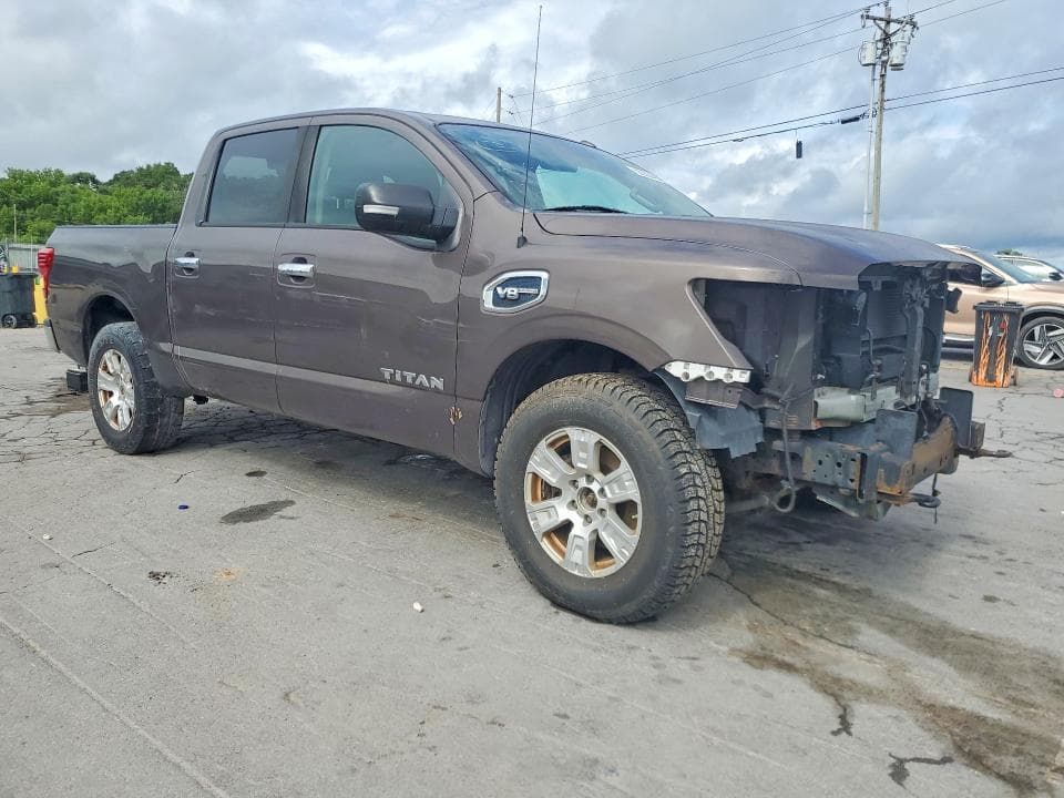 2017 NISSAN TITAN S S 5