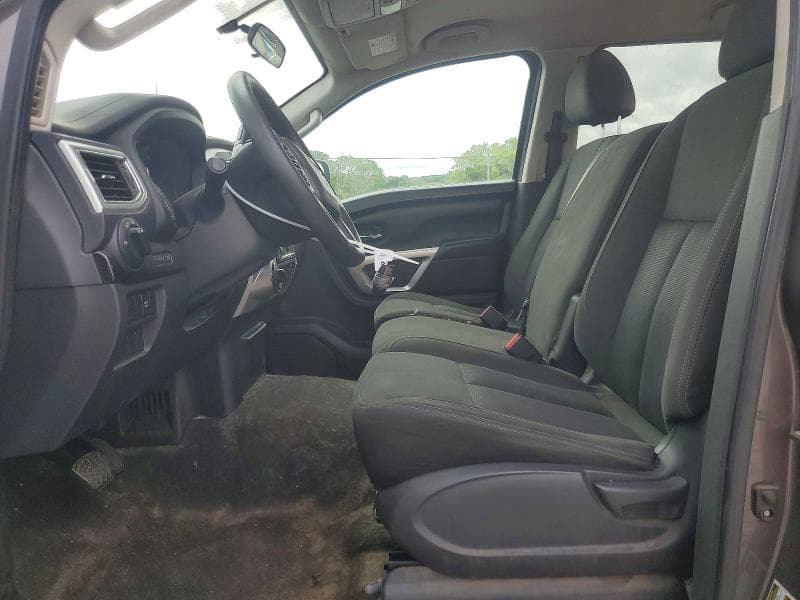 2017 NISSAN TITAN S S 8