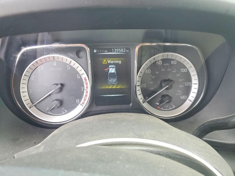 2017 NISSAN TITAN S S 10