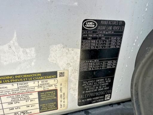 2022 LAND ROVER DEFENDER 110 SE 110 SE 10