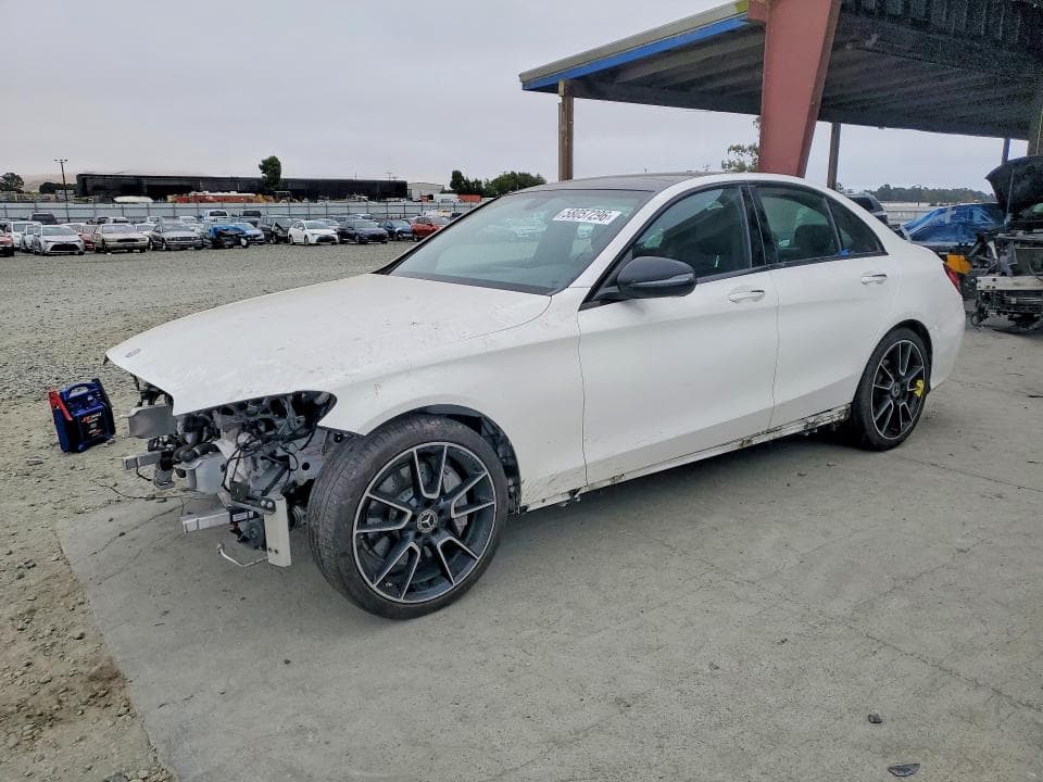2019 MERCEDES-BENZ C 300 - 1
