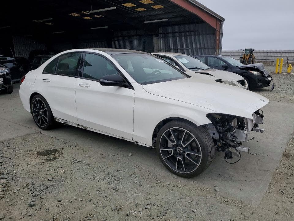 2019 MERCEDES-BENZ C 300 4