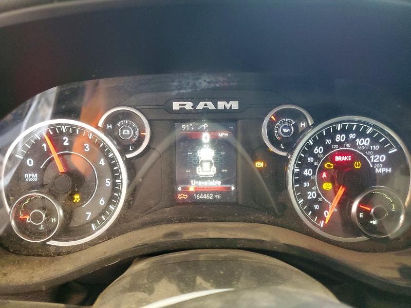 2019 RAM 1500 BIG HORN/LONE STAR BIG HORN/LONE STAR 9