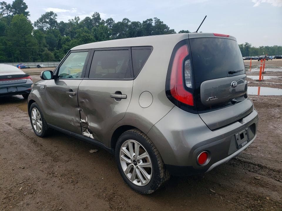 2019 KIA SOUL + 2