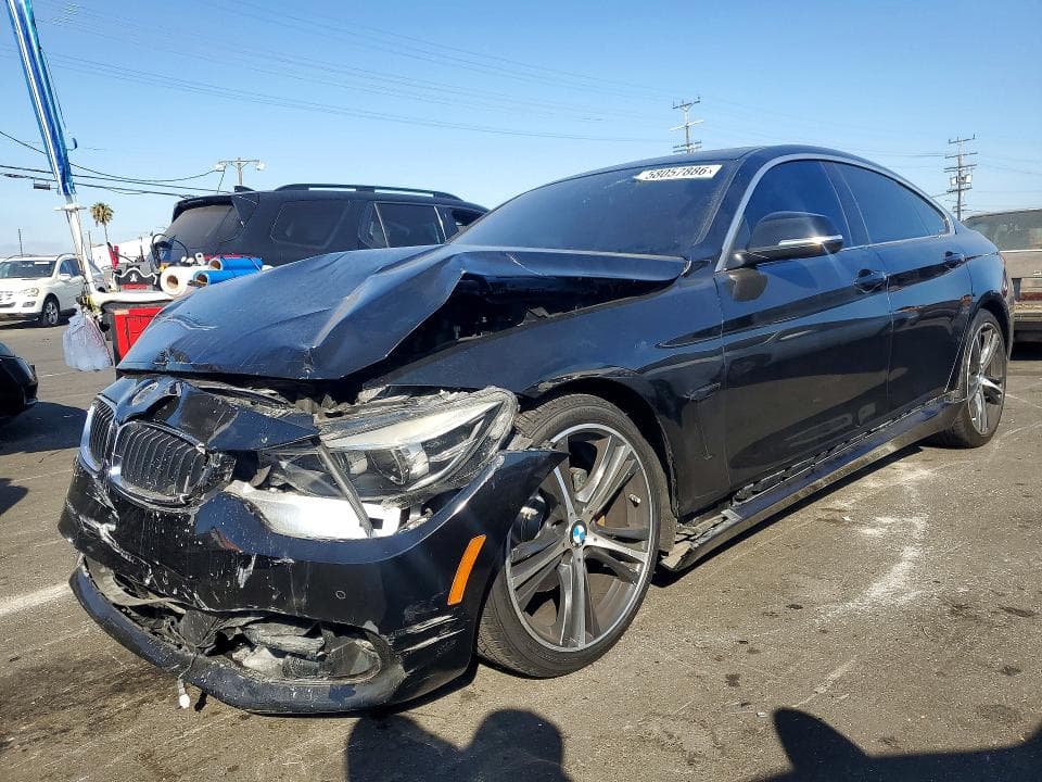 2019 BMW 430I GRAN COUPE - 1