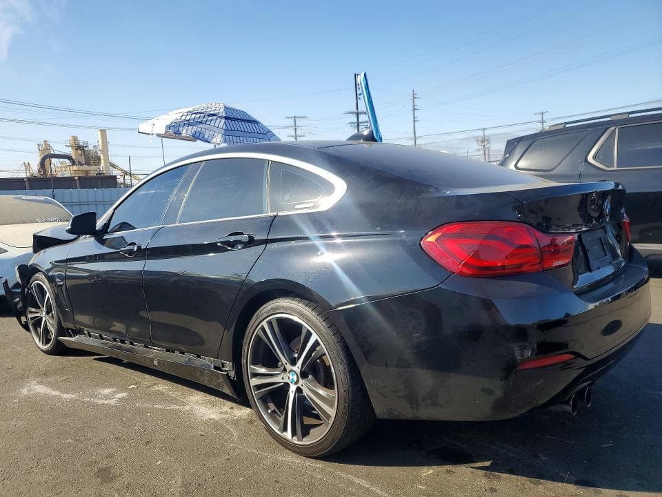 2019 BMW 430I GRAN COUPE 2