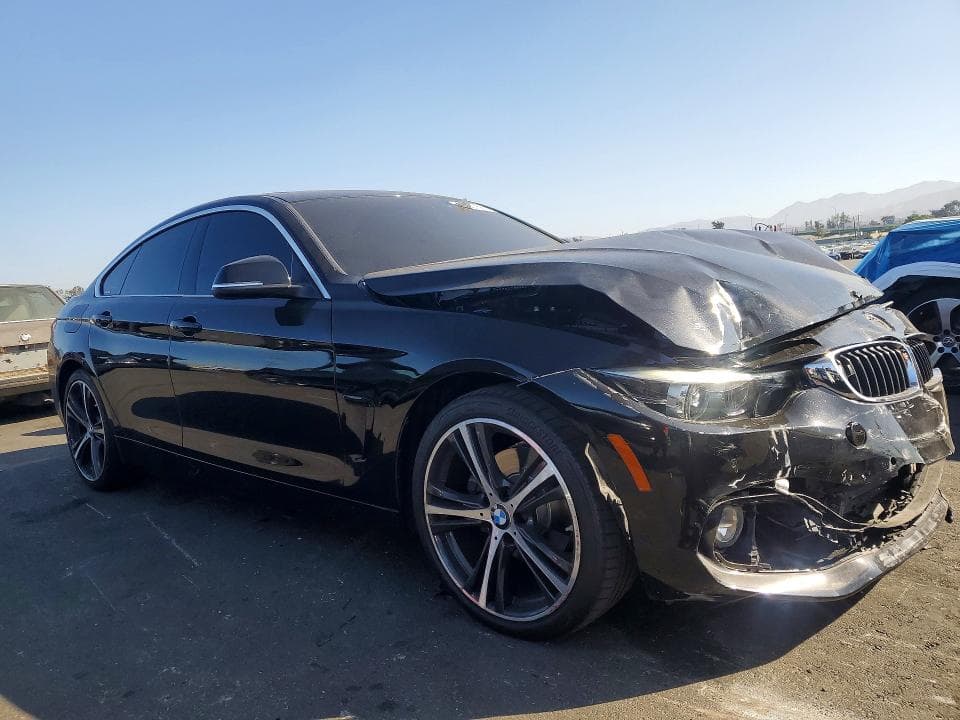 2019 BMW 430I GRAN COUPE 4