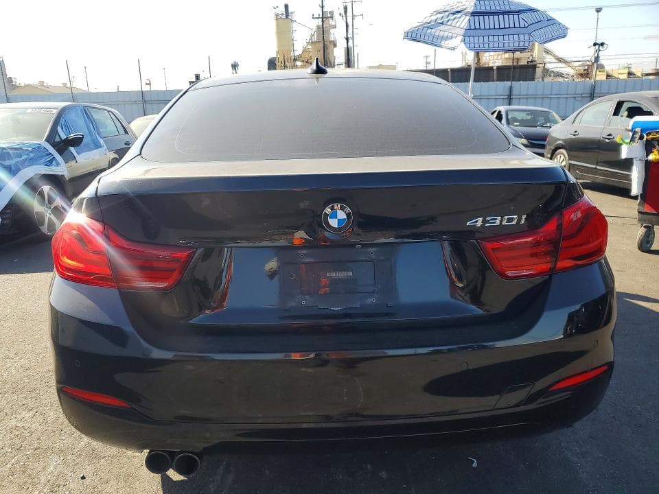 2019 BMW 430I GRAN COUPE 6