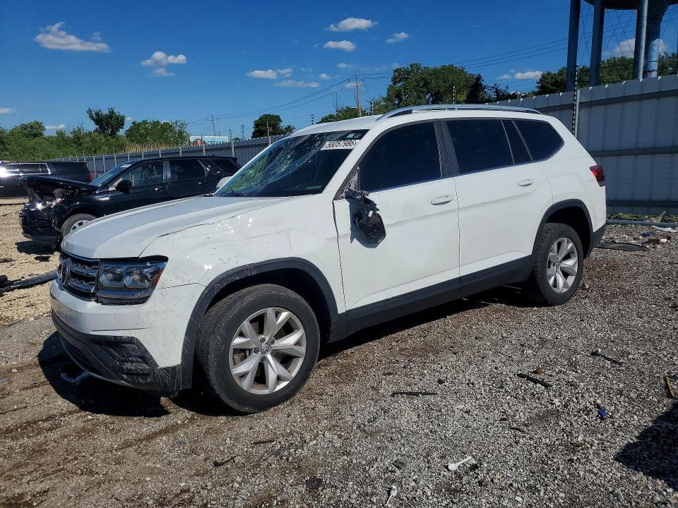 2018 VOLKSWAGEN ATLAS SE SE - 1
