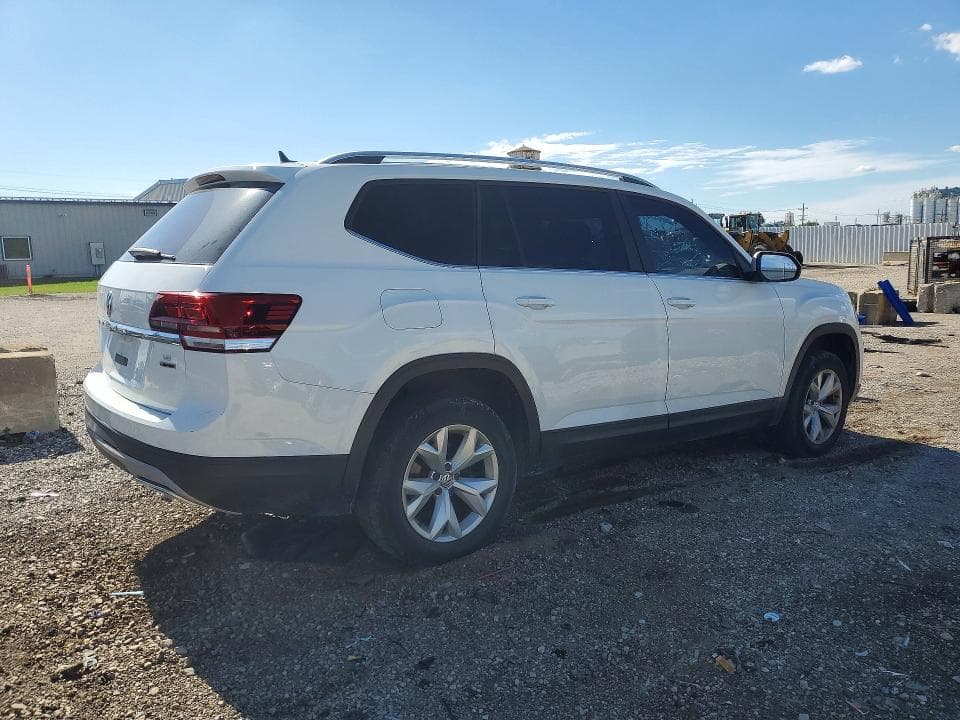 2018 VOLKSWAGEN ATLAS SE SE 3