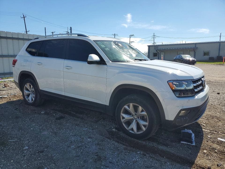 2018 VOLKSWAGEN ATLAS SE SE 4