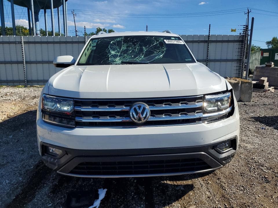 2018 VOLKSWAGEN ATLAS SE SE 5
