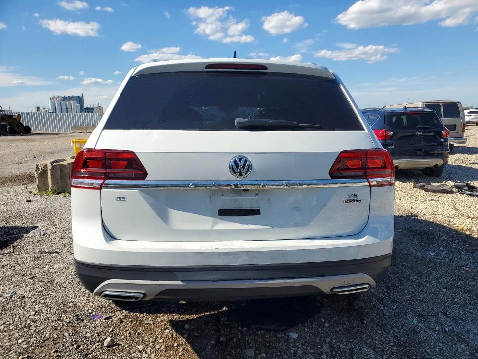 2018 VOLKSWAGEN ATLAS SE SE 6