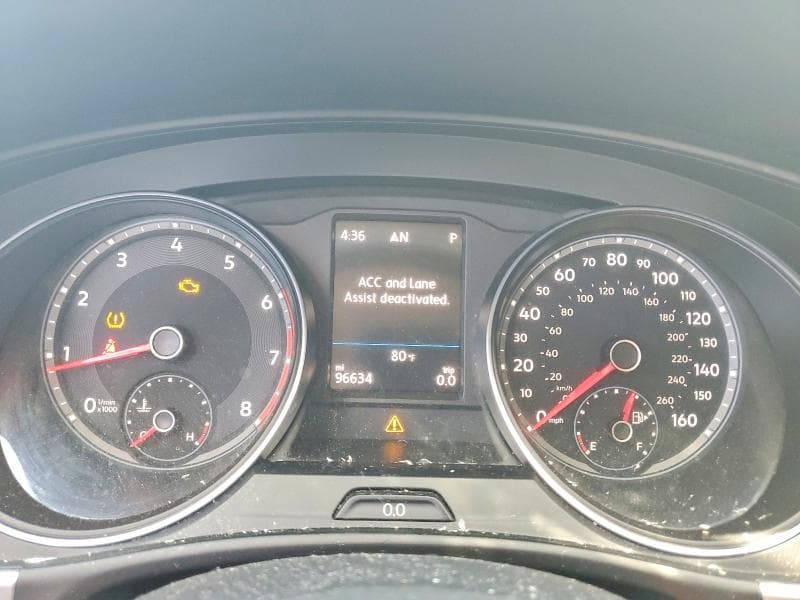 2018 VOLKSWAGEN ATLAS SE SE 9